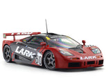 1996 McLaren F1 GTR Short Tail No60 JGTC 1:18 Solido Licensed Diecast Scale Model Car Collectible