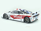 1996 McLaren F1 GTR Short Tail Brasilia 1:18 Solido Licensed Diecast Scale Model Car Collectible