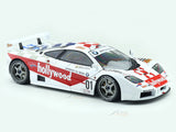 1996 McLaren F1 GTR Short Tail Brasilia 1:18 Solido Licensed Diecast Scale Model Car Collectible