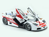 1996 McLaren F1 GTR Short Tail Brasilia 1:18 Solido Licensed Diecast Scale Model Car Collectible