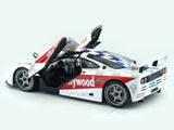 1996 McLaren F1 GTR Short Tail Brasilia 1:18 Solido Licensed Diecast Scale Model Car Collectible