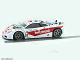1996 McLaren F1 GTR Short Tail Brasilia 1:18 Solido Licensed Diecast Scale Model Car Collectible