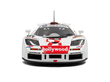 1996 McLaren F1 GTR Short Tail Brasilia 1:18 Solido Licensed Diecast Scale Model Car Collectible