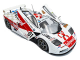1996 McLaren F1 GTR Short Tail Brasilia 1:18 Solido Licensed Diecast Scale Model Car Collectible