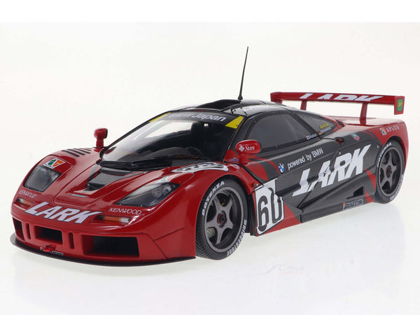 1996 McLaren F1 GTR Short Tail No60 JGTC 1:18 Solido Licensed Diecast Scale Model Car Collectible