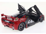 1996 McLaren F1 GTR Short Tail No60 JGTC 1:18 Solido Licensed Diecast Scale Model Car Collectible