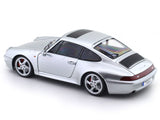 1996 Porsche 911 (993) 4S Polar Silver 1:18 Solido Licensed Diecast Scale Model Car Collectible