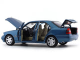 1997-2000 Mercedes-Benz C Class W202 blue 1:18 Norev diecast scale model car collectible