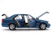 1997-2000 Mercedes-Benz C Class W202 blue 1:18 Norev diecast scale model car collectible