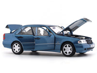 1997-2000 Mercedes-Benz C Class W202 blue 1:18 Norev diecast scale model car collectible