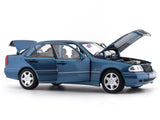 1997-2000 Mercedes-Benz C Class W202 blue 1:18 Norev diecast scale model car collectible