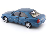 1997-2000 Mercedes-Benz C Class W202 blue 1:18 Norev diecast scale model car collectible