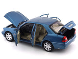 1997-2000 Mercedes-Benz C Class W202 blue 1:18 Norev diecast scale model car collectible