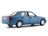 1997-2000 Mercedes-Benz C Class W202 blue 1:18 Norev diecast scale model car collectible