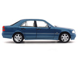 1997-2000 Mercedes-Benz C Class W202 blue 1:18 Norev diecast scale model car collectible