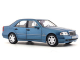 1997-2000 Mercedes-Benz C Class W202 blue 1:18 Norev diecast scale model car collectible