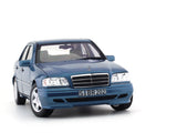 1997-2000 Mercedes-Benz C Class W202 blue 1:18 Norev diecast scale model car collectible