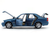 1997-2000 Mercedes-Benz C Class W202 blue 1:18 Norev diecast scale model car collectible