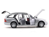 1997-2001 Mercedes-Benz C200 S202 Silver 1:18 Norev diecast scale model car collectible