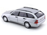 1997-2001 Mercedes-Benz C200 S202 Silver 1:18 Norev diecast scale model car collectible