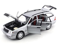 1997-2001 Mercedes-Benz C200 S202 Silver 1:18 Norev diecast scale model car collectible