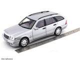 1997-2001 Mercedes-Benz C200 S202 Silver 1:18 Norev diecast scale model car collectible