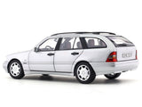 1997-2001 Mercedes-Benz C200 S202 Silver 1:18 Norev diecast scale model car collectible