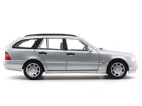 1997-2001 Mercedes-Benz C200 S202 Silver 1:18 Norev diecast scale model car collectible