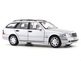 1997-2001 Mercedes-Benz C200 S202 Silver 1:18 Norev diecast scale model car collectible