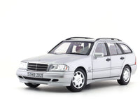 1997-2001 Mercedes-Benz C200 S202 Silver 1:18 Norev diecast scale model car collectible