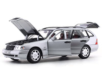 1997-2001 Mercedes-Benz C200 S202 Silver 1:18 Norev diecast scale model car collectible