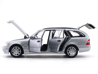 1997-2001 Mercedes-Benz C200 S202 Silver 1:18 Norev diecast scale model car collectible