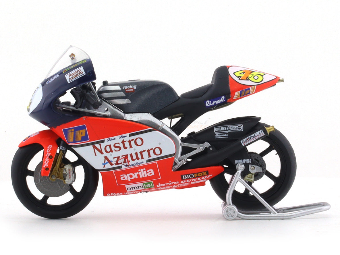 1/12Valentino Rossi Figurine モトＧＰ1999 1997-Aprilia-RSW-250-46-