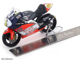 1997 Aprilia RSW 250 #46 Valentino Rossi test Jerez 1:18 Leo Models diecast scale model bike