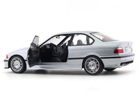 1997 BMW M3 E36 Coupe silver 1:18 Solido licensed diecast scale model car collectible