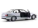 1997 BMW M3 E36 Coupe silver 1:18 Solido licensed diecast scale model car collectible