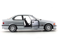 1997 BMW M3 E36 Coupe silver 1:18 Solido licensed diecast scale model car collectible