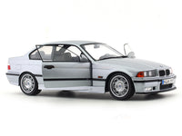 1997 BMW M3 E36 Coupe silver 1:18 Solido licensed diecast scale model car collectible