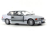 1997 BMW M3 E36 Coupe silver 1:18 Solido licensed diecast scale model car collectible