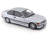 1997 BMW M3 E36 Coupe silver 1:18 Solido licensed diecast scale model car collectible