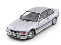 1997 BMW M3 E36 Coupe silver 1:18 Solido licensed diecast scale model car collectible