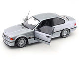 1997 BMW M3 E36 Coupe silver 1:18 Solido licensed diecast scale model car collectible