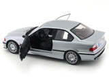 1997 BMW M3 E36 Coupe silver 1:18 Solido licensed diecast scale model car collectible