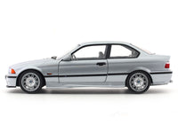 1997 BMW M3 E36 Coupe silver 1:18 Solido licensed diecast scale model car collectible