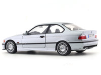 1997 BMW M3 E36 Coupe silver 1:18 Solido licensed diecast scale model car collectible