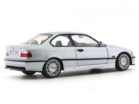 1997 BMW M3 E36 Coupe silver 1:18 Solido licensed diecast scale model car collectible