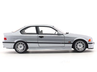 1997 BMW M3 E36 Coupe silver 1:18 Solido licensed diecast scale model car collectible