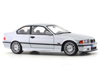 1997 BMW M3 E36 Coupe silver 1:18 Solido licensed diecast scale model car collectible