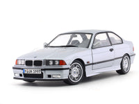 1997 BMW M3 E36 Coupe silver 1:18 Solido licensed diecast scale model car collectible