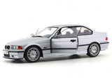 1997 BMW M3 E36 Coupe silver 1:18 Solido licensed diecast scale model car collectible